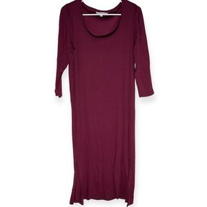 Like New! The Nines by Hatch Long Sleeve Maxi Dress Size‎ XXL